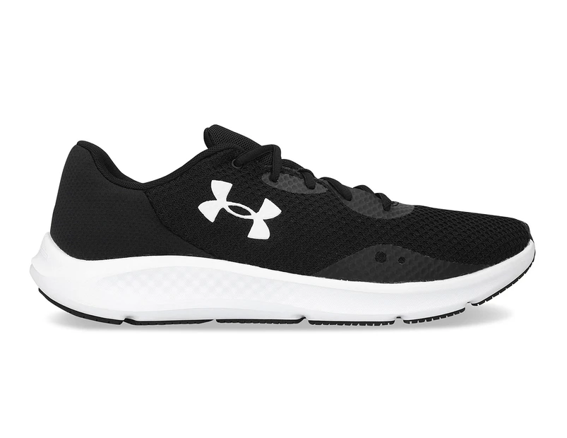  UA Charged Pursuit 3-BLK - men's running shoes