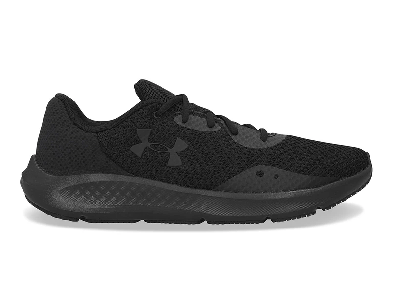 Under Armour Men's UA Charged Pursuit 3 Running Shoes - Black