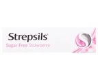 Strepsils Sugar Free Lozenges Strawberry 36pk