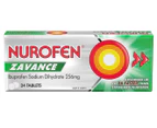Nurofen Zavance Ibuprofen 256mg 24 Tabs
