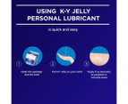 2 x Durex K-Y Jelly Personal Lubricant 100g