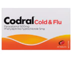 Codral Cold & Flu 20 Tabs