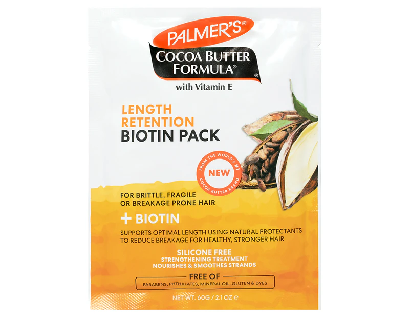 Palmer's Cocoa Butter Length Retention Biotin Treatment Pack 60g