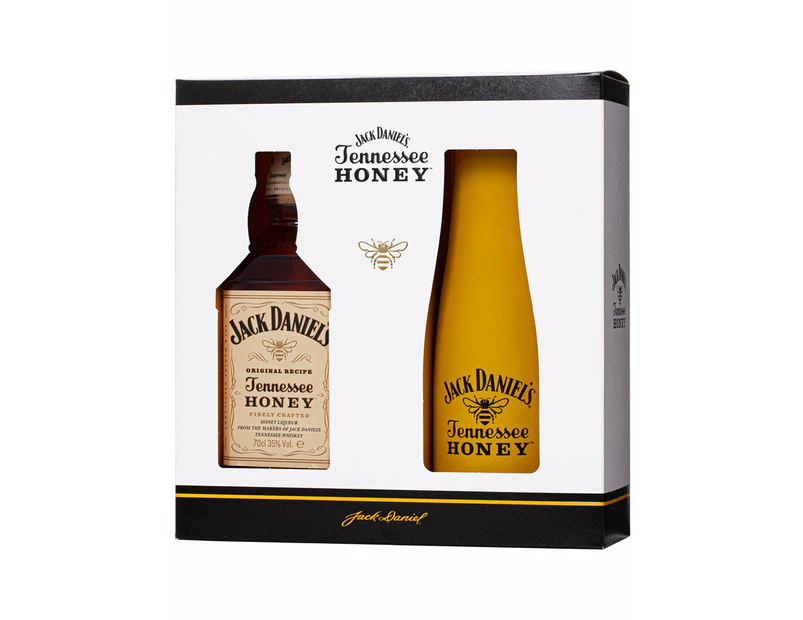 Jack Daniel's Tennessee Honey Flavoured Whiskey + Thermoflask Gift Pack 700ml