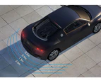 Elinz 4.3" Monitor CMOS 1700 Car Reversing Camera 600TVL 4 Ultrasonic Parking Sensors