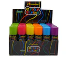 24 cans Crazy string with display box Silly string silly spray streamer Bulk buy and big save