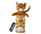 Les Deglingos Big Simply Speculos The Tiger in Box Kids Soft Plush Toy 32cm 0+