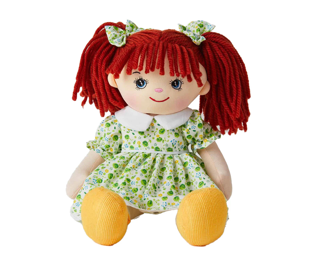 Jiggle & Giggle My Best Friend Willow Kids/Children Soft Doll Play Toy 3y+