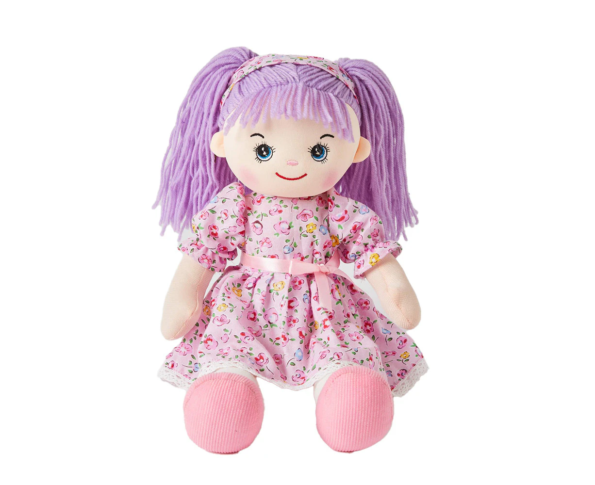 Jiggle & Giggle My Best Friend 40cm Zoey Doll Kids/Girls Stuffed Plush Toy 3y+