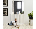 BabyDan Guard Me Retractable Barrier Baby/Kids/Infant Safety Gate Fence White