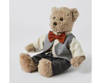 Notting Hill Bear William The Notting Hill Kids Teddy Bear Plush Toy 30cm 0+