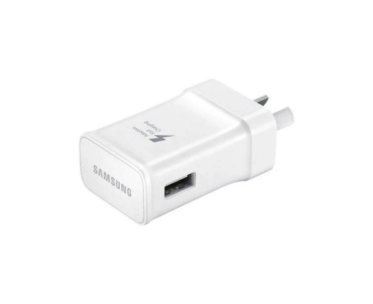 Samsung 9V 15W Safe Fast Charging USB Wall Travel Adapter Charger White