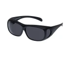 Cancer Council Jervis Fitovers Sunglasses Black