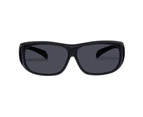 Cancer Council Jervis Fitovers Sunglasses Black