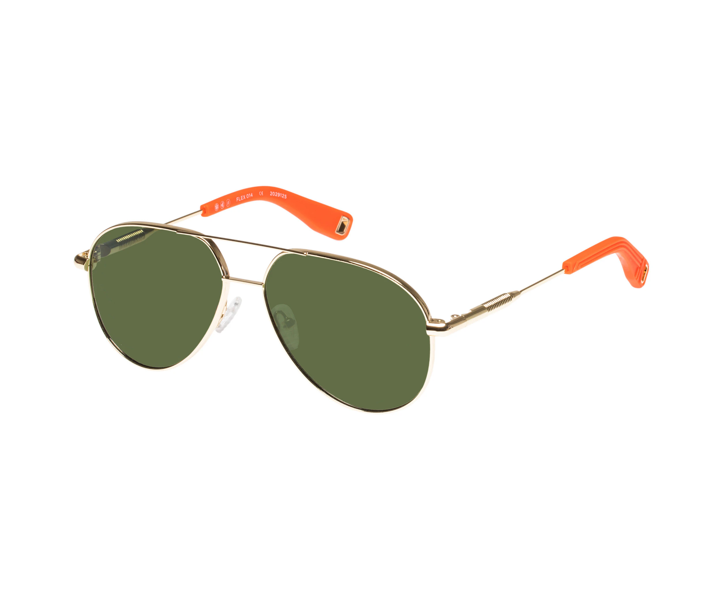 Indescratchables Flex Sunglasses Gold