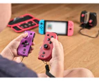 3rd Earth Joypad Controller Pair for Nintendo Switch - Scarlet/Violet