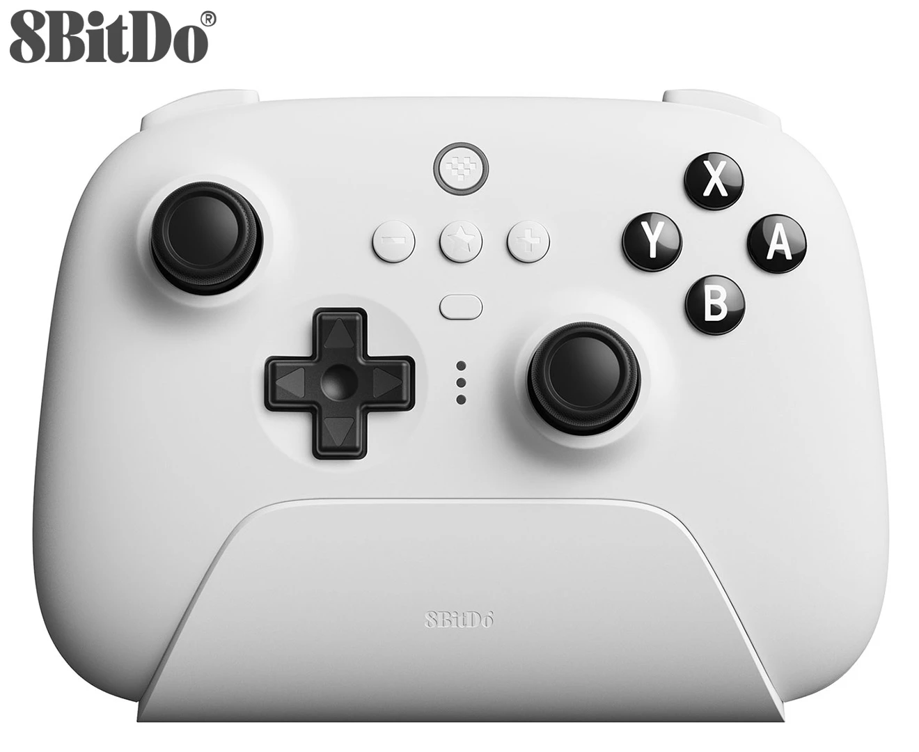 8BitDo Ultimate Bluetooth/2.4G Wireless Controller And Charging Dock White