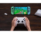 8BitDo Ultimate Bluetooth Controller w/ Charging Dock - White