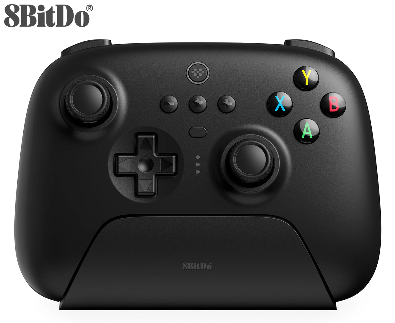 8BitDo Ultimate 2.4G Wireless Gaming Controller And Charging Dock w/Dongle Black