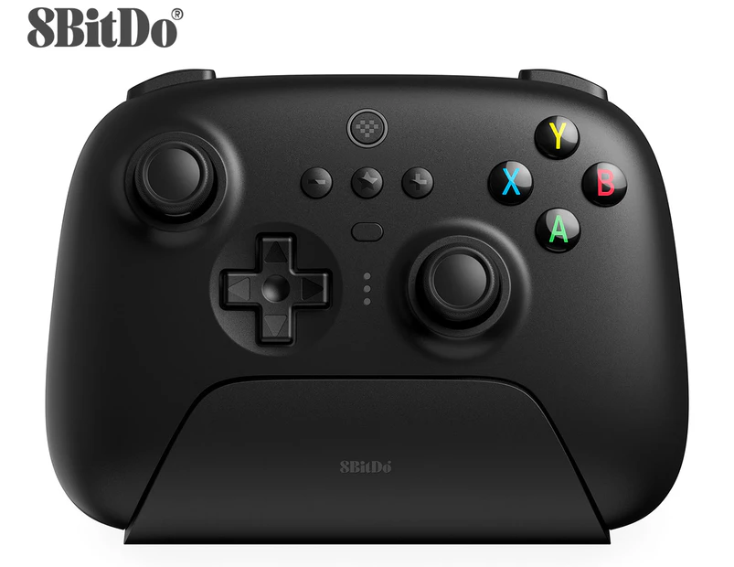 8BitDo Ultimate 2.4G Wireless Controller w/ Charging Dock - Black