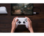 8BitDo Ultimate 2.4G Wireless Controller w/ Charging Dock - White