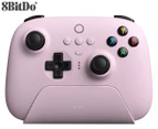 8BitDo Ultimate 2.4G Wireless Controller w/ Charging Dock - Pink
