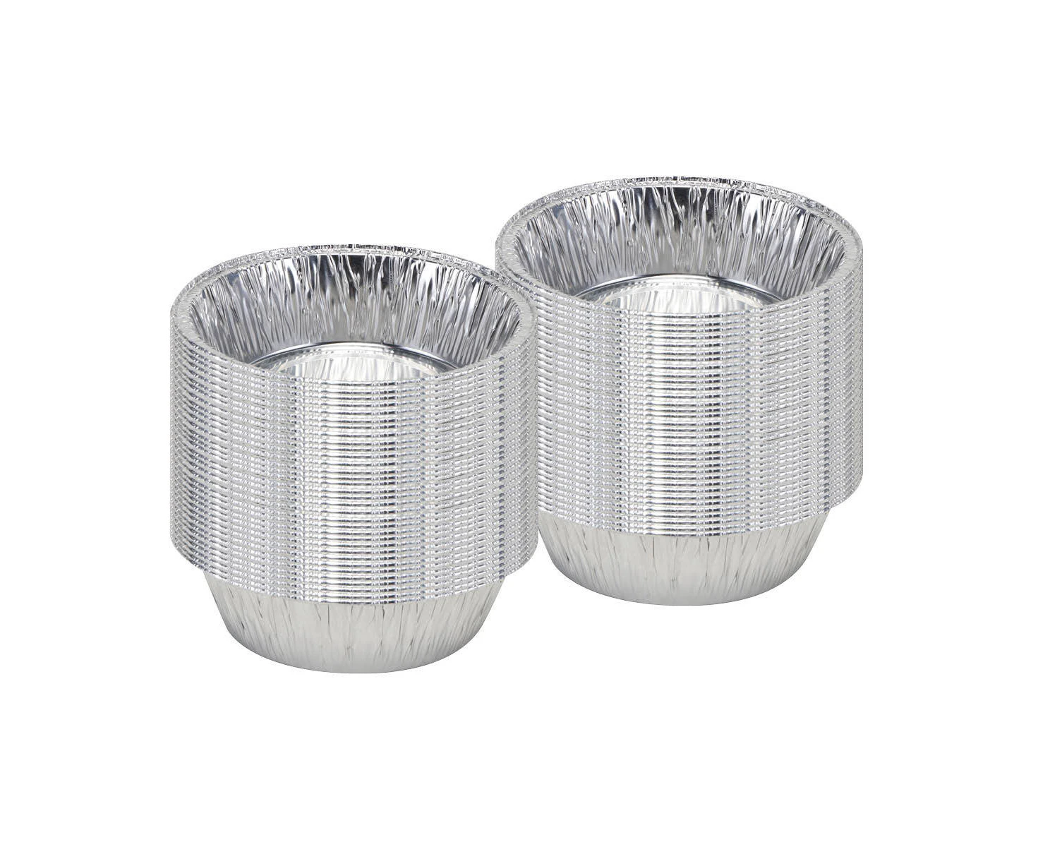 Home Master 40PCE Aluminium Foil Bowls Reusable Premium Quality Strong 12.5cm