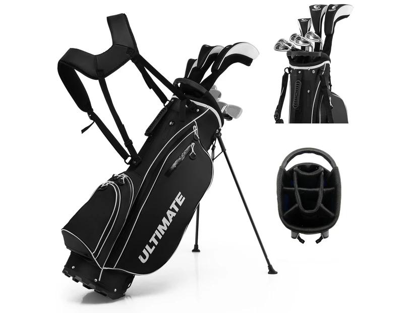 MacGregor Golf CG3000 Golf Clubs Set with Bag, Mens Left Hand