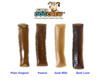 Super Dog Chew Bone Marrow Beef Gelatin Chews,Organic long lasting Dental chews-Plain Original