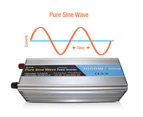 Elinz Pure Sine Wave Power Inverter 3000W / 6000W 12v - 240v AUS plug Car Boat Caravan
