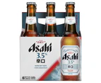 Asahi Super Dry 3.5% 24 x 330mL Bottles