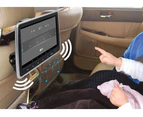 Elinz 2x 10.1" TFT Active Headrest Car DVD Player HD 1080P Digital Screen USB SD 9"