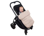 Outlook Baby Universal Stay-Put Pram Quilt/Footmuff - Wheat