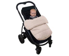 Outlook Baby Universal Stay-Put Pram Quilt/Footmuff - Wheat