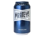 Pirate Life Brewing Pale Ale Beer 16 x 355mL Cans