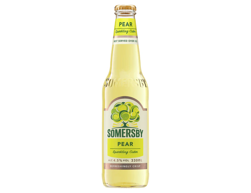 Somersby Pear Cider 24 x 330mL Bottles