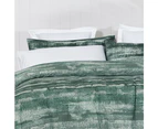 Amsons Pure Cotton Quilt Cover Set Eden Sage