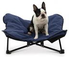 Charlie's Portable & Foldable Outdoor Pet Chair - Blue