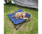 Charlie's Portable & Foldable Outdoor Pet Chair - Blue
