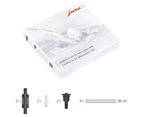 Jura Replacement Accessory Set Intake Pipes/Connectors Tube For HP2 Milk Systems