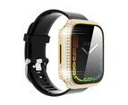 Useful Watch Case Lightweight Smart Watch Case with - Golden