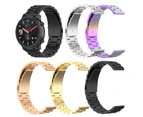 Buutrh Wate Stainless Steel Watch Band Samsung Gear Amazfit Pace-Multicolor