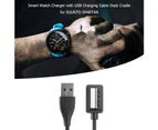 Buutrh Wate 100cm 5V USB Charging Cable Spartan 9 Smart Watch-Black