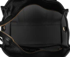 Marc Jacobs The Mini Leather Tote Bag - Black