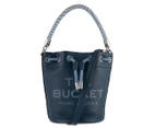 Marc Jacobs The Leather Bucket Bag - Blue Sea