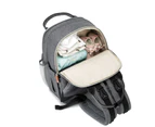 Ankommling Diaper Bag Backpack, Multifunction Waterproof Travel BackPack Maternity Baby Nappy Changing Bags - Grey