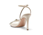 Womens Footwear Pink Inc Holly Off White Smooth Pump