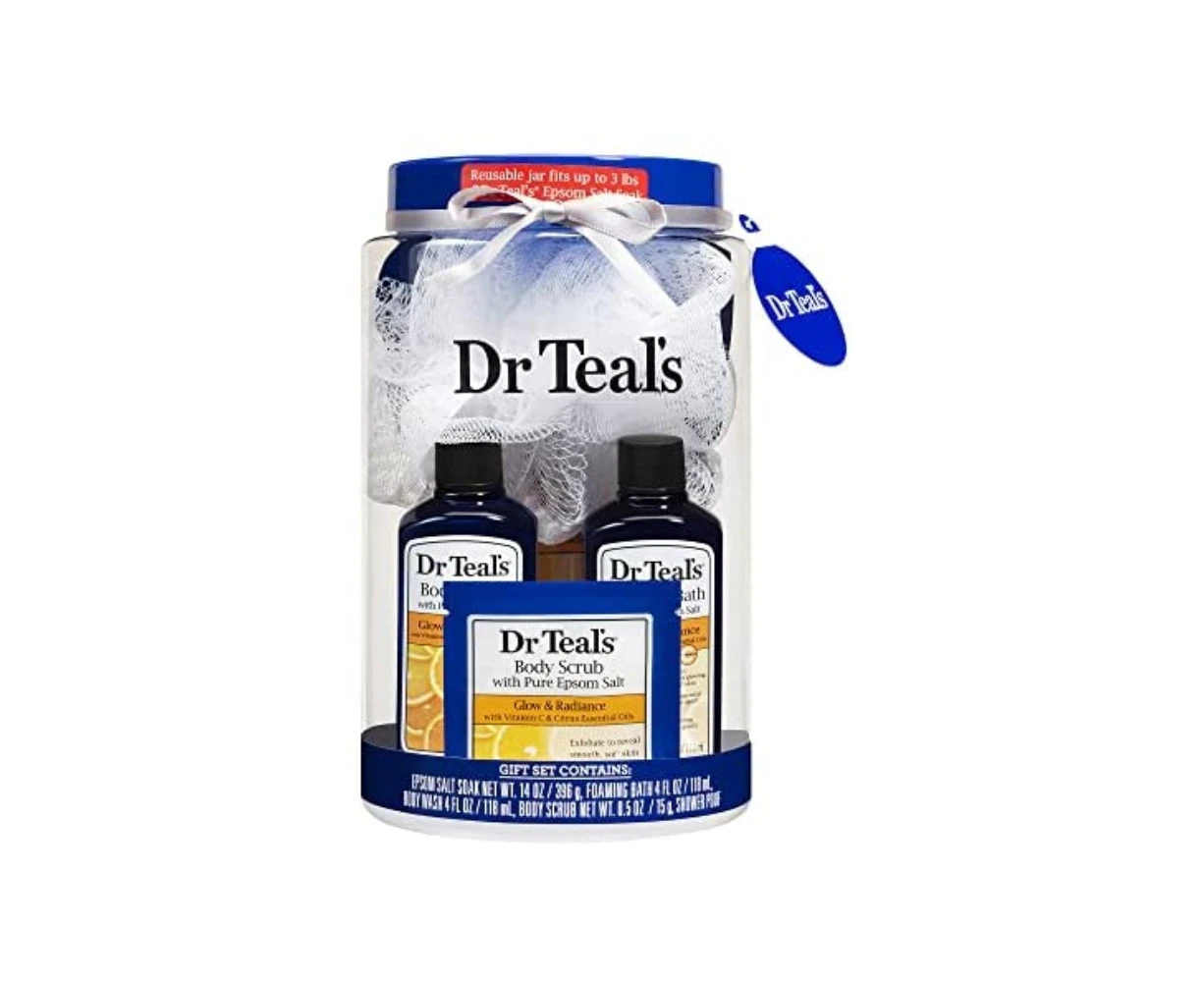 Dr Teals Vitamin C Gift Set