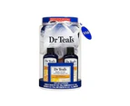 Dr Teal's Glow & Radiance with Vitamin C & Citrus Essential Oils Gift Set in Reusable Container