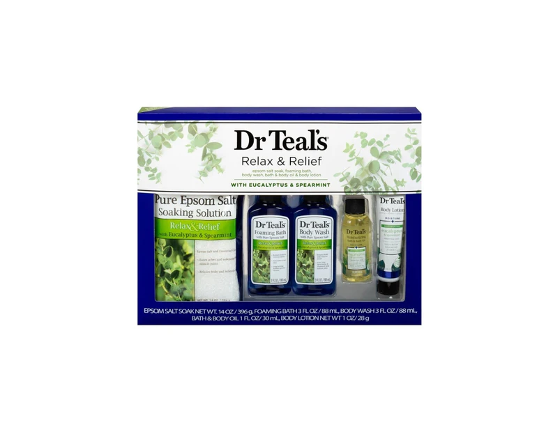 Dr Tealipstick X22 Eucalytus Regimen 6PC Set